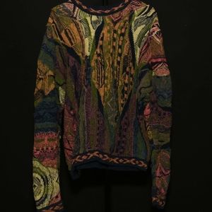 Coogi sweater